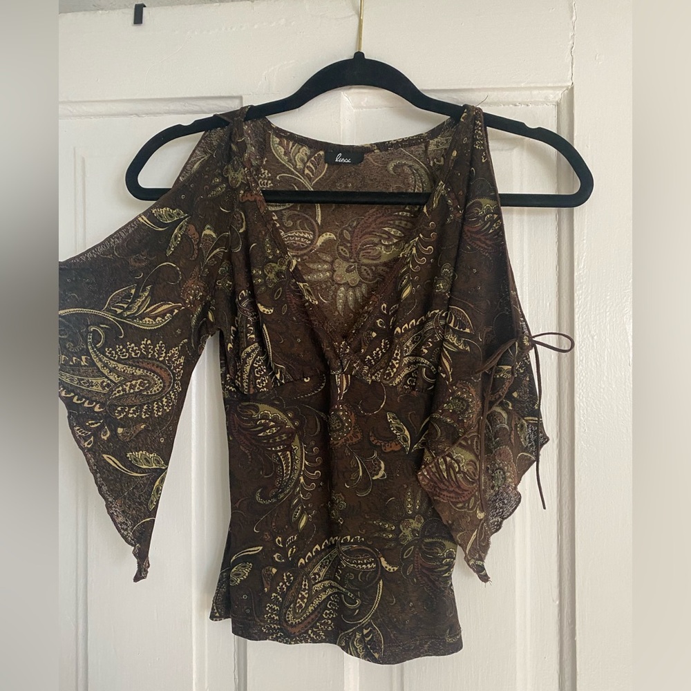 Vintage style LUXX Butterfly Arm Fairy Top